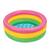 Piscina rotunda gonflabila, multicolora, 86x25cm, vinil, 3 inele - - Roveli