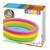 Piscina rotunda gonflabila, multicolora, 86x25cm, vinil, 3 inele - 4- Roveli
