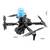 Drona K11 cu lansator de bile de apa, camera tripla HD, WIFI - 5- Roveli