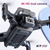 Mini drona KY912, radiocomanda, camera dubla 4K/HD - 5- Roveli