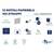 Hartie igienica PaperBlue, 18.15 m, 2 straturi, 12 role - 2- Roveli