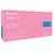 Manusi medicale Nitrylex pink Mercator fara pudra cu protectie pentru bacterii, fungi si virusuri, Marime (288): S - - Roveli