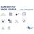 Servetele PaperBlu 33×30 cm, 170 buc/ pachet, 10 pachete - 3- Roveli