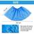 Acoperitori incaltaminte, botosi unica folosinta, set 100 buc, material CPE, 1.5 g, 40x15cm - 7- Roveli