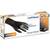 Manusi Nitril Negre nepudrate Extra Lungi REFLEXX N79 Plus, 30 cm, Marime (288): S - 3- Roveli