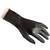 Manusi Nitril Negre nepudrate Extra Lungi REFLEXX N79 Plus, 30 cm, Marime (288): M - - Roveli