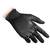 Manusi din Nitril nepudrate Negru Full Grip REFLEXX N85, rezistente, pentru domenii tehnice, Marime (288): XXL - - Roveli