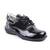 Pantofi casual, de copii , din piele naturala 2635-NEGRU/LAC, Culoare (12): Negru, Marime (12): 25 - - Roveli