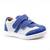 Pantofi sport , pentru copii , din piele naturala , cu talapa cusuta 1839-ALBASTRU/ALB, Culoare (12): Alb, Albastru, Marime (12): 24 - - Roveli