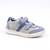 Pantofi sport , pentru copii , din piele naturala , cu talapa cusuta 1839-BLEU/ALB, Culoare (12): Alb, Gri, Bleu, Marime (12): 29 - - Roveli