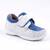 Pantofi " PRIMII PASI ", din piele naturala , moi si usori 369-ALB/BLEU, Culoare (12): Alb, Bleu, Marime (12): 22 - - Roveli