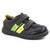 Pantofi sport , pentru copii , din piele naturala , cu talapa cusuta 3229-NEGRU, Culoare (12): Galben, Marime (12): 25 - - Roveli