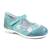 Pantofi usori , de copii , decorati cu stelute , cu talpa din cauciuc   7194-TURCOAZ, Culoare (12): Bleu, Marime (12): 25 - - Roveli
