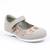 Pantofi usori , de copii , decorati cu stelute , cu talpa din cauciuc   3222-CREM/CREM, Culoare (12): Crem, Bronz, Marime (12): 25 - - Roveli