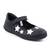 Pantofi usori , de copii , decorati cu stelute , cu talpa din cauciuc   3222-NEGRU/ALB, Culoare (12): Alb, Negru, Marime (12): 33 - - Roveli
