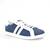 Sneakers de dama , din piele naturala , usori si comozi 7032-ALBASTRU/ALB, Culoare (12): Alb, Albastru, Marime (12): 36** - - Roveli
