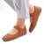 Pantofi usori si comozi , de dama , din piele naturala 3199-COGNAC, Culoare (12): Camel, Marime (12): 37** - - Roveli