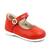 Pantofi usori , de copii , din piele naturala , PRIMII PASI 3258-ROSU, Culoare (12): Rosu, Marime (12): 22 - - Roveli