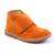Ghete usoare , pentru copii , din piele naturala intoarsa , cu talpa cusuta 446-PORTOCALIU, Culoare (12): Portocaliu, Marime (12): 25 - - Roveli