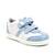 Pantofi sport , pentru copii , din piele naturala , PRIMII PASI  1839-BLEU/ALB, Culoare (12): Alb, Bleu, Marime (12): 21 - - Roveli