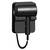 Uscator de par F1600 cu suport pentru perete, 1600W, 220V, negru - - Roveli