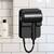 Uscator de par F1600 cu suport pentru perete, 1600W, 220V, negru - 4- Roveli