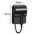 Uscator de par F1600 cu suport pentru perete, 1600W, 220V, negru - 5- Roveli