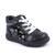 Ghete sport pentru copii , din piele naturala 3234-NEGRU/MULTICOLOR, Culoare (12): Multicolor, Marime (12): 25 - - Roveli