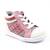 Ghete sport pentru copii , din piele naturala 3234-ROZ/ALB, Culoare (12): Alb, Roz, Marime (12): 28 - - Roveli