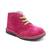 Ghete usoare , pentru copii , din piele naturala , cu talpa cusuta 445-FUXIA, Culoare (12): Fucsia, Marime (12): 28 - - Roveli