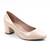 ​Pantofi comozi de dama , stil office , cu toc mediu C-33-BEIGE, Culoare (12): Bej, Marime (12): 37 - - Roveli