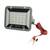 Proiector LED cu clesti, 75LED SMD, 30W, 12V, IP66, camping - - Roveli