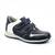 Pantofi sport pentru copii din piele naturala , gama OUTLET 1551-BLEUMARIN/GRI/ALB, Marime (12): 32 - - Roveli