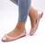 ​Balerini  de dama , cu fundita , cu reflexii stralucitoare HR21601-PINK, Culoare (12): Roz, Marime (12): 41 - - Roveli