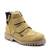​Bocanci imblaniti , de dama , tip insulated , din piele naturala 3190-GALBEN/MARO, Culoare (12): Maro, Marime (12): 37 - - Roveli