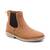 Ghete usoare de dama , din piele naturala cu talpa cusuta 3214-COGNAC, Culoare (12): Camel, Marime (12): 39** - - Roveli