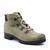 Ghete captusite , de dama , din piele naturala , cu toc mic 2121-KAKI/BOX, Culoare (12): Kaki, Marime (12): 39** - - Roveli