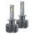 Set 2 becuri auto LED H1 V68, 24V, 120W/set, 6000K, canbus, IP68 - 6- Roveli