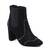 ​Ghete de dama , cu tinte si toc inalt  M60172-NEGRO, Culoare (12): Negru, Marime (12): 40 - - Roveli