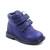 Ghete  pentru copii , imblanite , din piele naturala 1379-BLEUMARIN, Culoare (12): Bleumarin, Marime (12): 29 - - Roveli