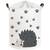 Cos Pliabil Pentru Jucarii, Rufe, Bumbac Canvas, Impermeabil, SIPO, 35×42 cm, Bumbac, 43l, Arici - - Roveli