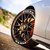 Kit inscriptionare anvelope auto, 8 elemente reliefate din cauciuc, culoare, Alb & Rosu, model SPORTS - - Roveli