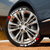 Kit inscriptionare anvelope auto, 8 elemente reliefate din cauciuc, culoare, Alb & Rosu, model SPORTS - 3- Roveli