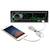 Radio MP3 player auto 8289, BT/USB/AUX/FM, 4x60W, 1DIN, LCD, 12V - 3- Roveli
