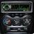 Radio MP3 player auto 8289, BT/USB/AUX/FM, 4x60W, 1DIN, LCD, 12V - 5- Roveli