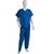 Costum unica folosinta Albastru- Pijama, Marime (217): 2XL - - Roveli
