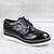 ​Pantofi casual de dama , oxford style , cu talpa groasa 52180-BLACK, Culoare (12): Negru, Marime (12): 39 - - Roveli