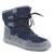 ​Ghete imblanite de dama , din piele naturala , cu sireturi  4043-BLEUMARIN, Culoare (12): Bleumarin, Marime (12): 38 - - Roveli