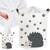Cos Pliabil Pentru Jucarii, Rufe, Bumbac Canvas, Impermeabil, SIPO, 35×42 cm, Bumbac, 43l, Arici - 8- Roveli