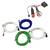 Banda neon auto, flexibila, 12V, 3m, 4 culori - - Roveli